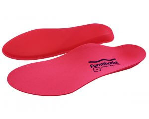 Formthotics Insoles - Classic Red Dual Density