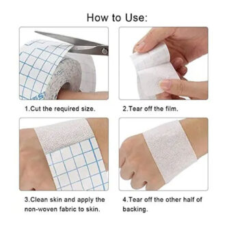 How to use Pre Taping Underwrap