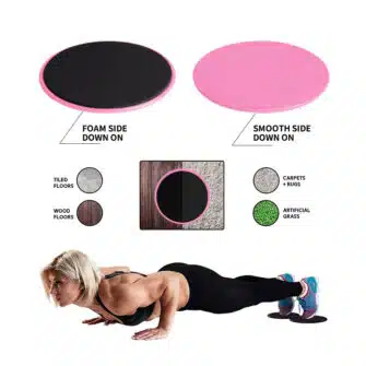 core slider sliding exercise disks for all floors