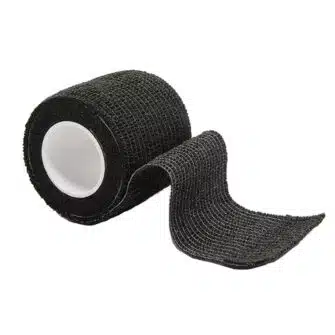 Self Adhesive Elastic Bandage black tape